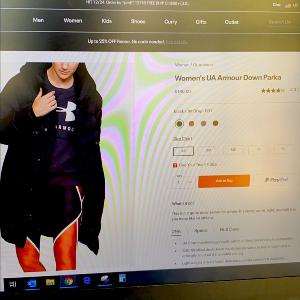 Under Armour Down Parka